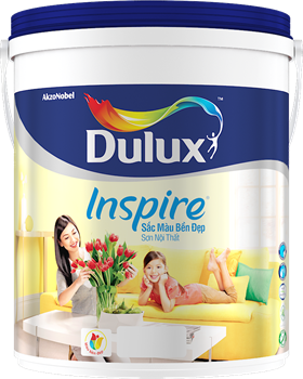 Dulux Inspire - Sơn Nội Thất Sắc Màu Bền Đẹp, Dulux Inspire - Son Noi That Sac Mau Ben Dep