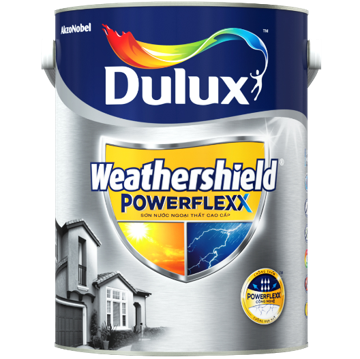 Dulux Weathershield Powerflexx - Sơn ngoại thất cao cấp, Dulux Weathershield Powerflexx - Son ngoai that cao cap