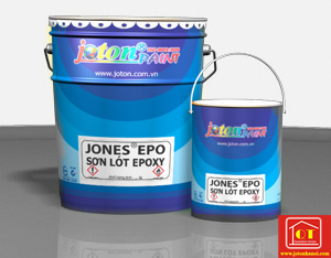 Sơn lót Epoxy JONES EPO CLEAR là sơn lót hệ epoxy gồm 2 thành phần, Son lot Epoxy JONES EPO CLEAR la son lot he epoxy gom 2 thanh phan