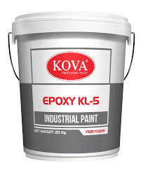Sơn sàn công nghiệp EPOXY KOVA KL-5 , Son san cong nghiep EPOXY KOVA KL-5