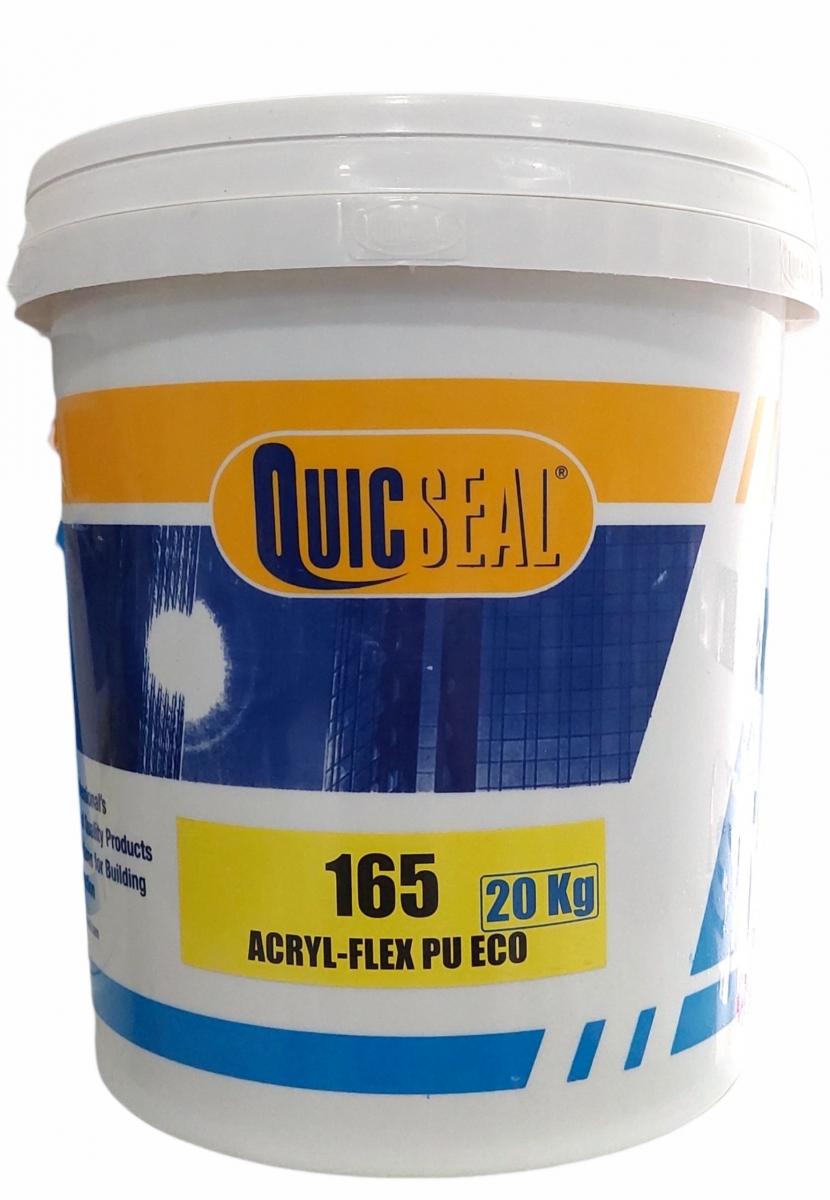 Quicseal 165 -Màng chống thấm gốc polyurethane kháng UV, Quicseal 165 -Mang chong tham goc polyurethane khang UV