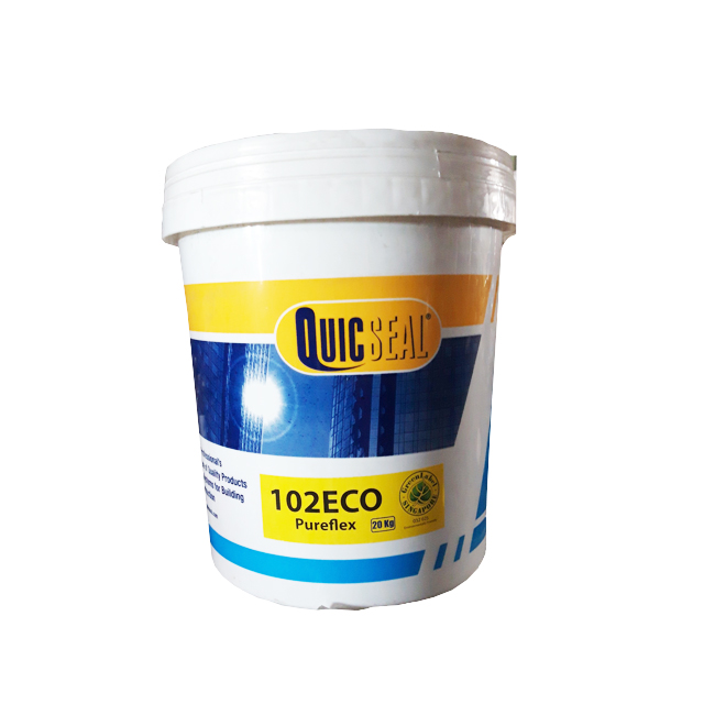 Quicseal 102 Eco - Màng chống thấm đàn hồi polyurethane, Quicseal 102 Eco - Mang chong tham Dan hoi polyurethane