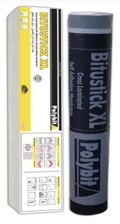 Bitustick XL - Màng chống thấm tự dính bitum polyme - màng HDPE , Bitustick XL - Mang chong tham tu dinh bitum polyme - mang HDPE