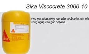 Sika Viscocrete 3000-10 là chất siêu hóa dẻo công nghệ cao gốc polyme, Sika Viscocrete 3000-10 la chat sieu hoa deo cOng nghe cao goc polyme