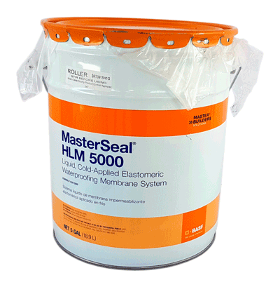MasterSeal HLM 5000 R - Hệ màng chống thấm, dạng lỏng gốc polyurethane, MasterSeal HLM 5000 R - He mang chong tham, dang long goc polyurethane